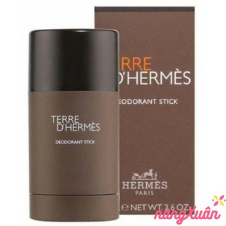 Lăn khử mùi hermes terre d’hermes deodorant stick 75ml