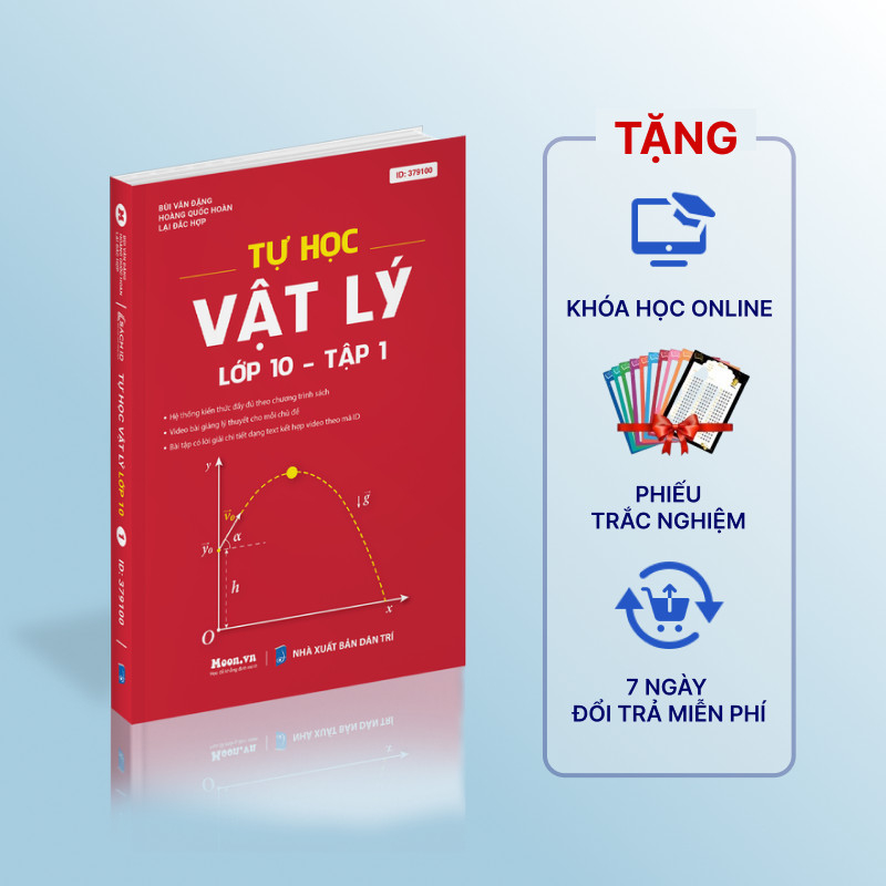 Sách Tự Học Vật Lý 10 Tập 1
