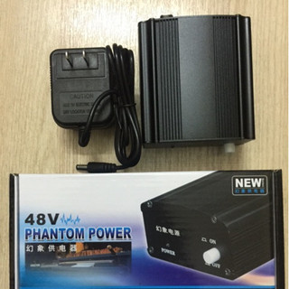 (Hàng cao cấp) Nguồn Phantom chuyển đổi 48V chuyên dụng cho micro thu âm, cáp kết nối canon 3m XRL smarttnt.vn