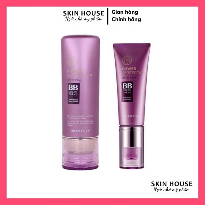 Kem Nền Đa Năng The Face Shop Power Perfection Bb Cream Spf37 Pa++