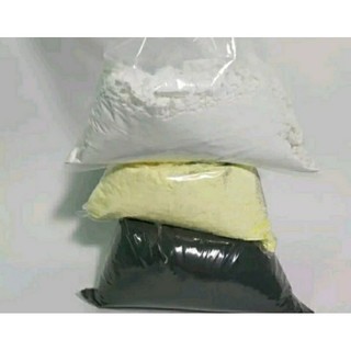 Bột vôi trắng 500g.bột vôi vàng 500g .than mịn