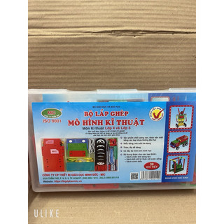 ( SHIP HỎA TỐC) Bộ lắp ghép mô hình kỹ thuật lớp 4/lớp 5 mẫu mới 2024( nhận ship hoa toc từ 9h sáng đến 4h chiều )