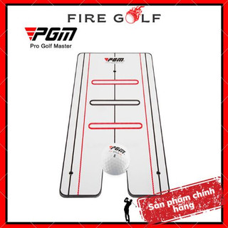 Gương tập golf putt - dụng cụ luyện tập golf putt pgm jzq016 chính hãng