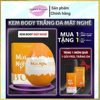 Kem Body Trứng Vàng Chính Hãng