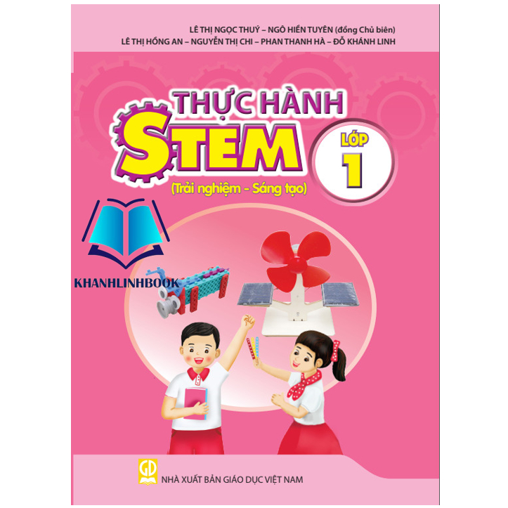 Sách - thực hành stem lớp 1