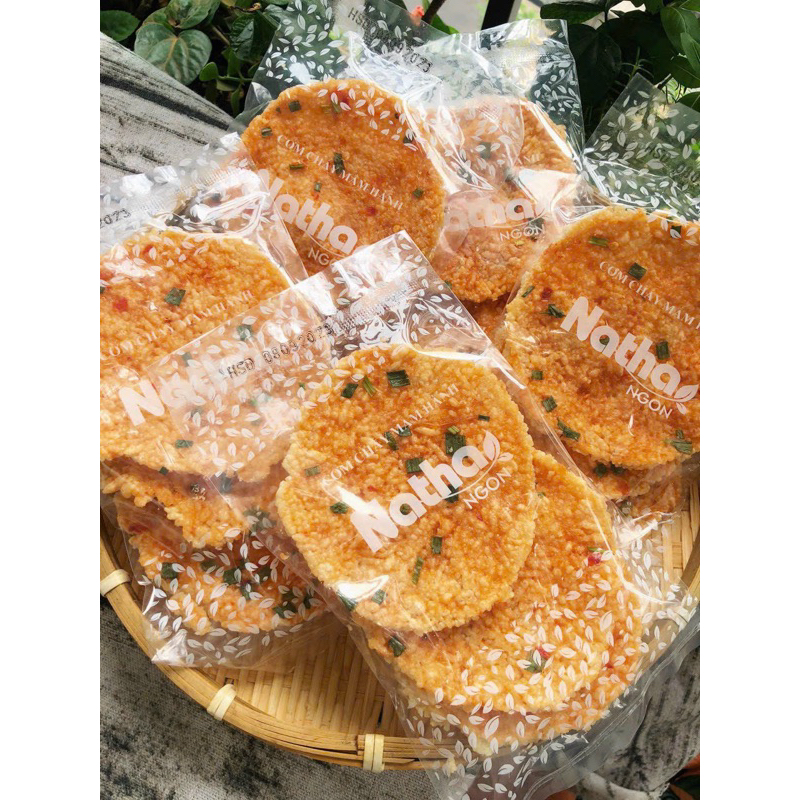 CƠM CHÁY MẮM HÀNH NATHA NGON