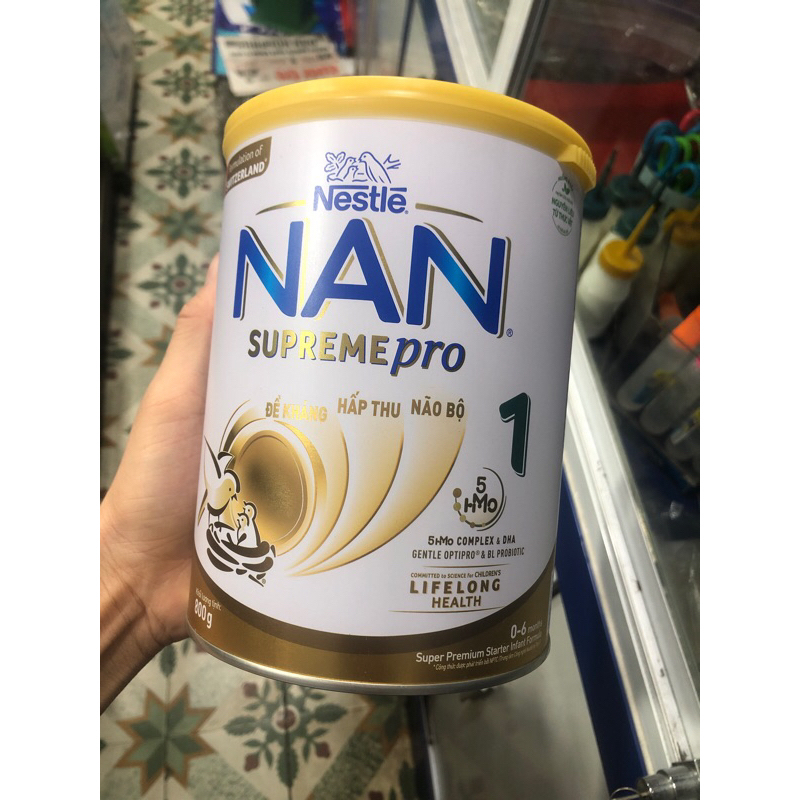 Sữa Nan Supreme pro 1 5HMO 800g