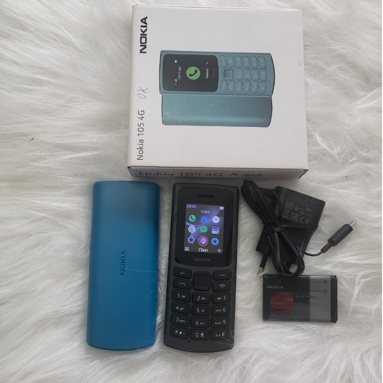 Điện thoại bàn phím nokia 105  sóng 4G 2sim. BẢO HÀNH 6 THÁNG. 1 ĐỔI 1 TRONG 2 THÁNG