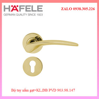 Bộ tay nắm gạt=kl,đb pvd 903.98.147