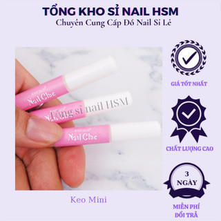 Keo dán móng nail box - Phụ kiện đồ nail HSM