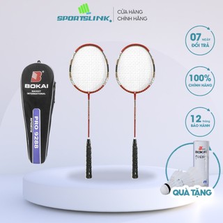 Cặp vợt cầu lông sợi cước Bokai Super Lighting BK-9288