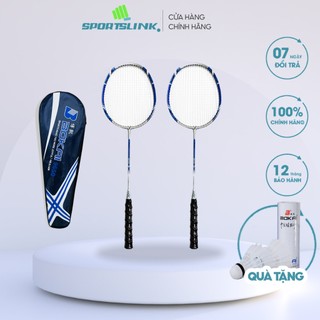 Cặp vợt cầu lông sợi cước bokai bk-9650