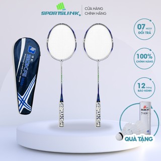 Cặp vợt cầu lông dây cước Bokai BK-135 siêu bền