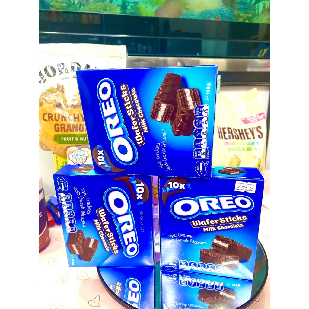 Bánh Oreo Uc mini vani socola 128g
