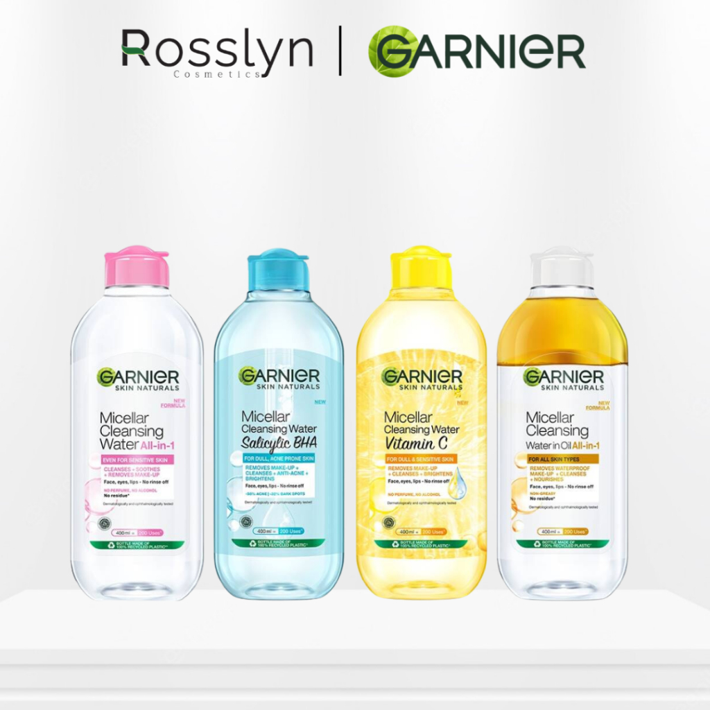Nước Tẩy Trang Garnier Micellar Cleansing Water 400ml Roslyn