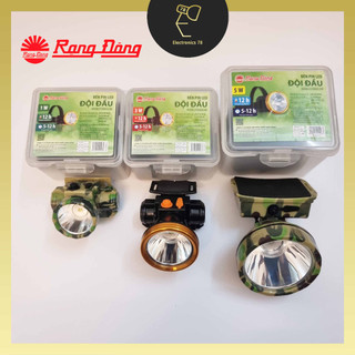 Đèn sạc đội đầu Rạng Đông
