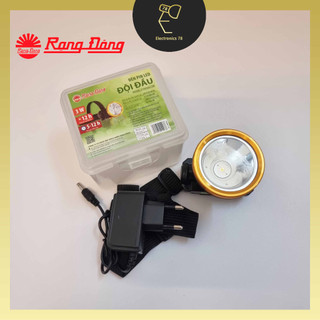 Đèn sạc đội đầu Rạng Đông [1W - 3W - 5W]