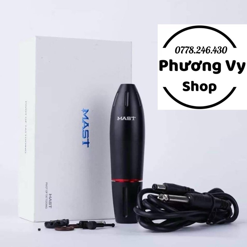Máy phun xăm Pen E2 mini, máy Pen EZ, pen phổ thông, Pen Mast béo
