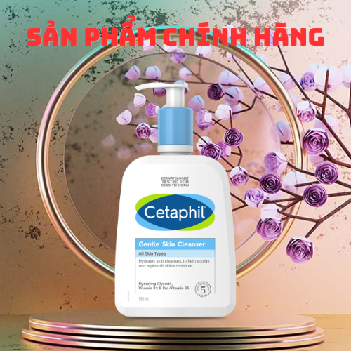 Sữa rửa mặt dịu nhẹ Cetaphil 473ml mẫu dành cho da dầu và da nhạy cảm chính hãng mới LIV Beauty | BigBuy360 - bigbuy360.vn