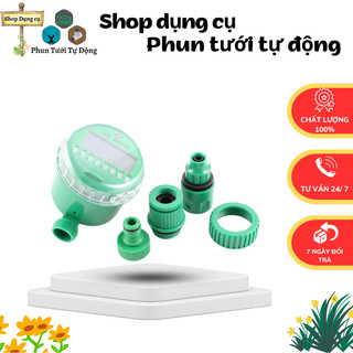 Đồng hồ hẹn giờ tưới cây dùng pin