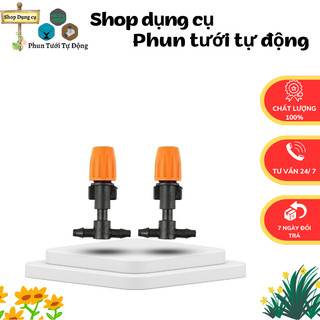 Bộ kit phun sương tưới cây béc cam