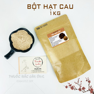 Bột hạt cau 1kg, bột đã rang thơm, ngyên chất - Lãn Ông