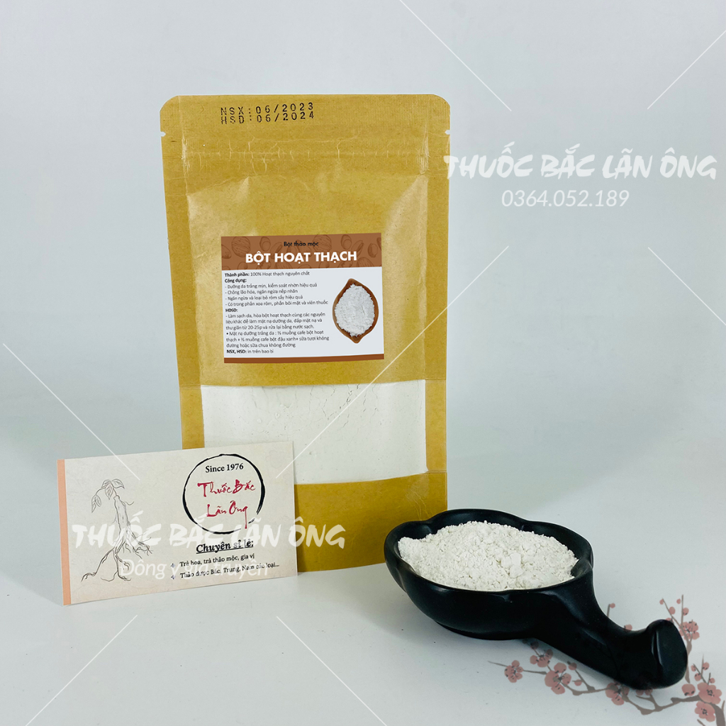 Bột hoạt thạch nguyên chất 1kg