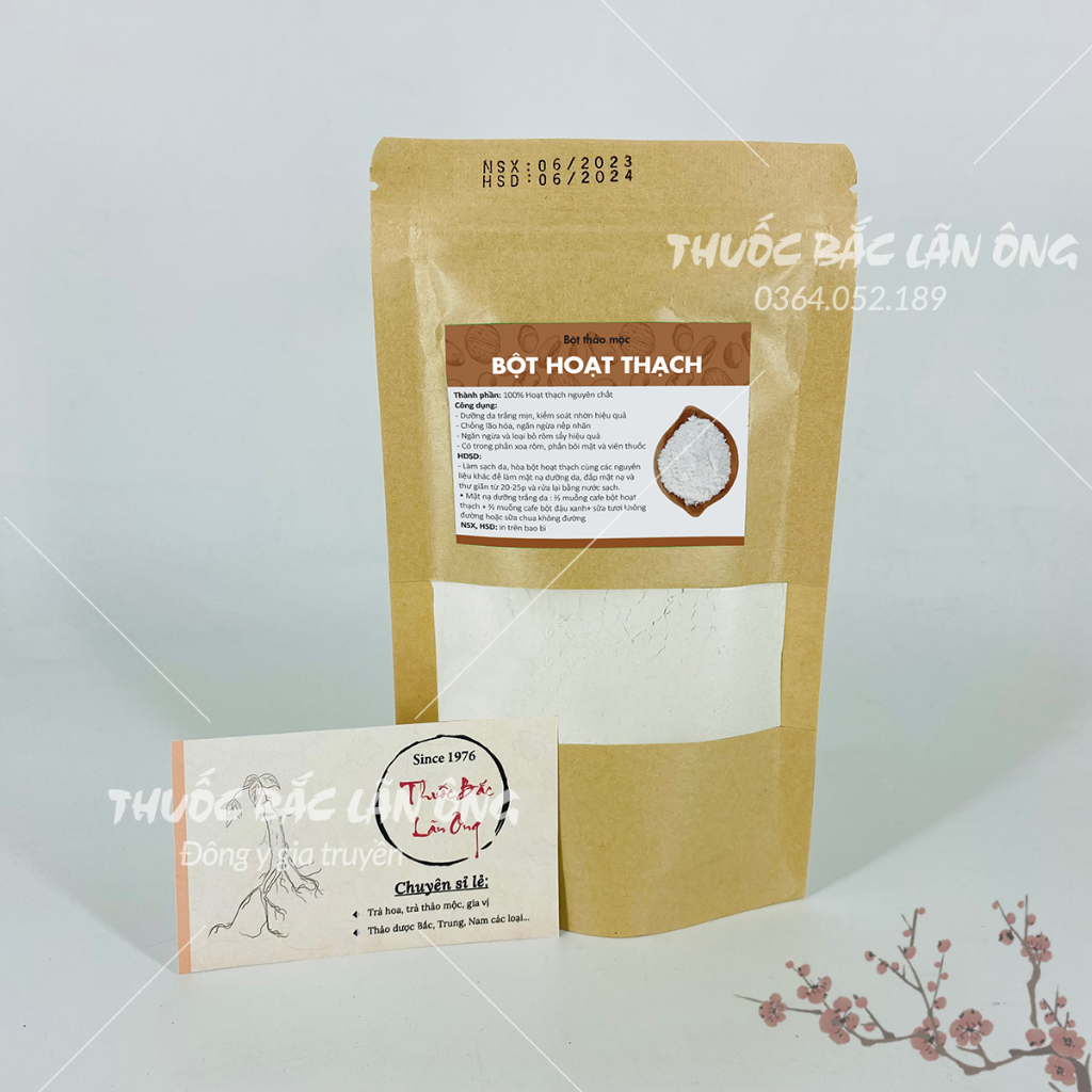 Bột hoạt thạch nguyên chất 1kg