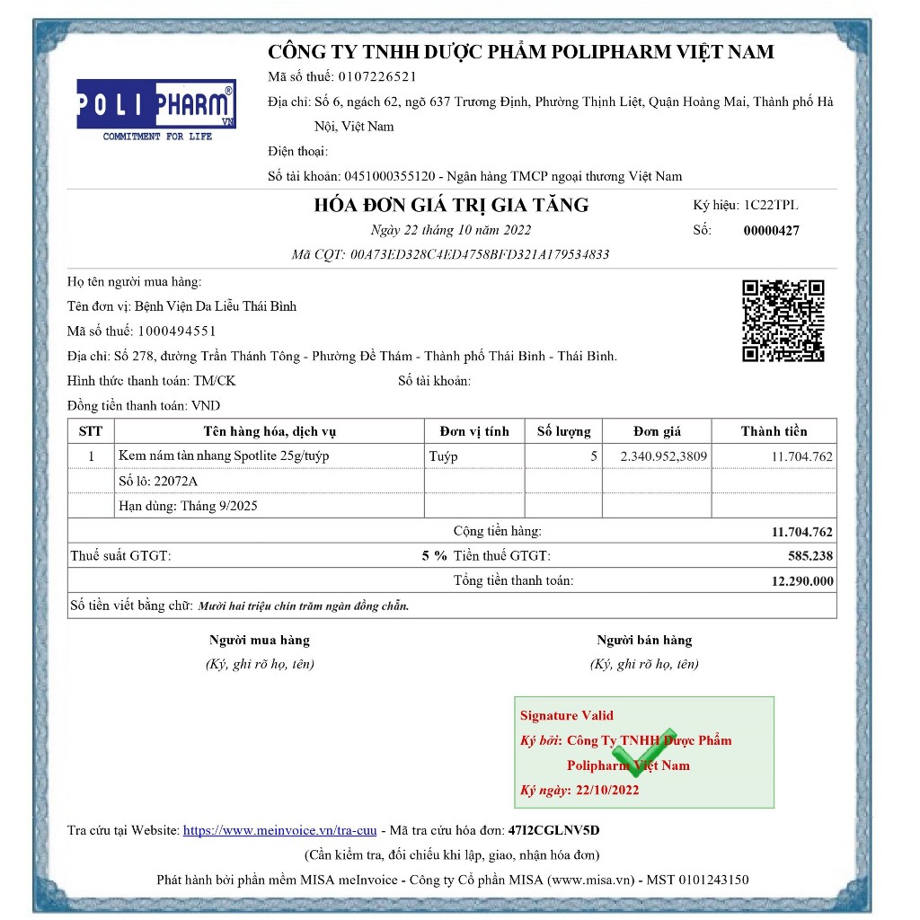 Kem Nám Tàn Nhang Spotlite Cream - Mờ Nám, Tàn Nhang, Dưỡng Trắng Da