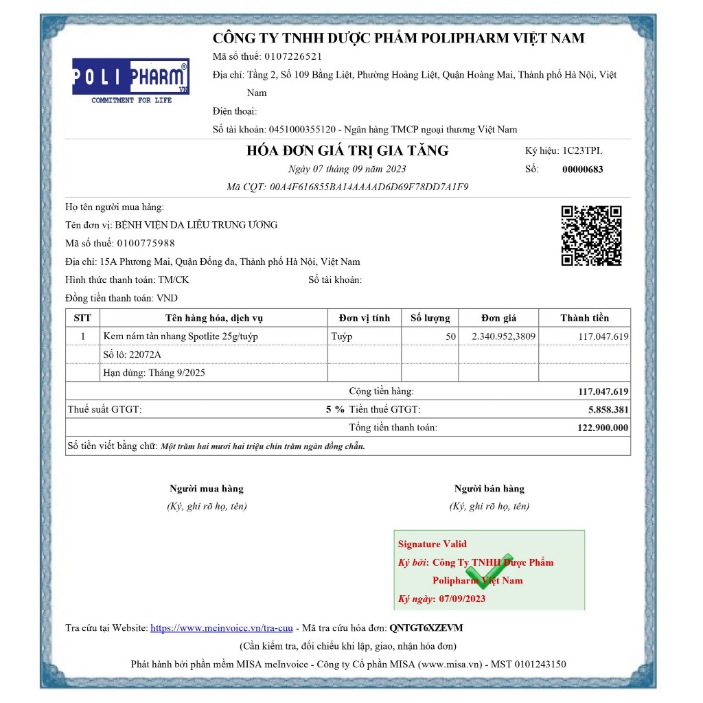 Sữa Rửa Mặt Spotlite Cleansing Liquid Gel - Làm Sạch Dịu Nhẹ, Se Khít Lỗ Chân Lông, Làm Trắng