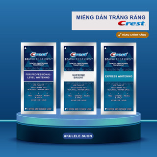 Miếng dán trắng răng CREST 3D WHITE
