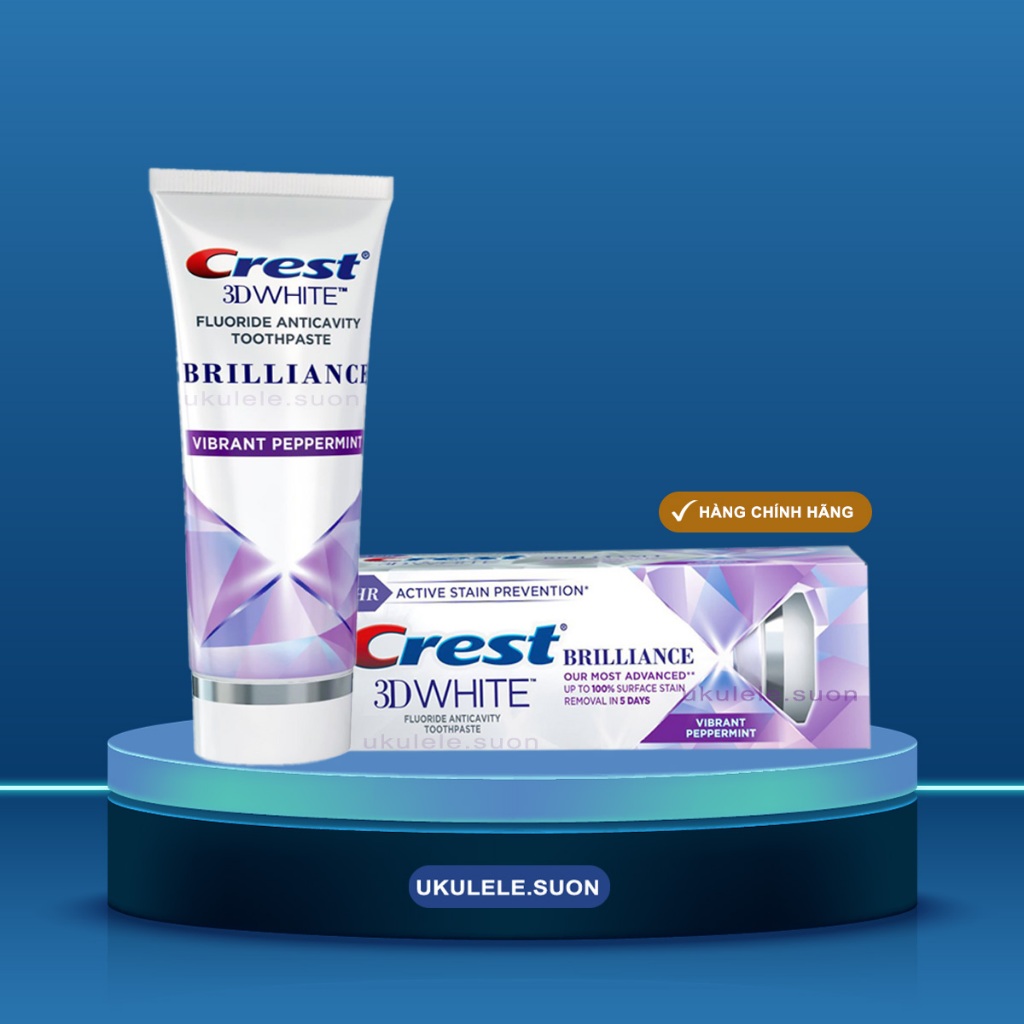 Kem đánh răng Crest - Brilliance