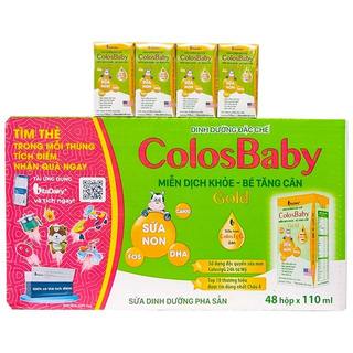 Sữa bột pha sẵn colosbaby (Thùng 48 hộp x 110ml) date 2025