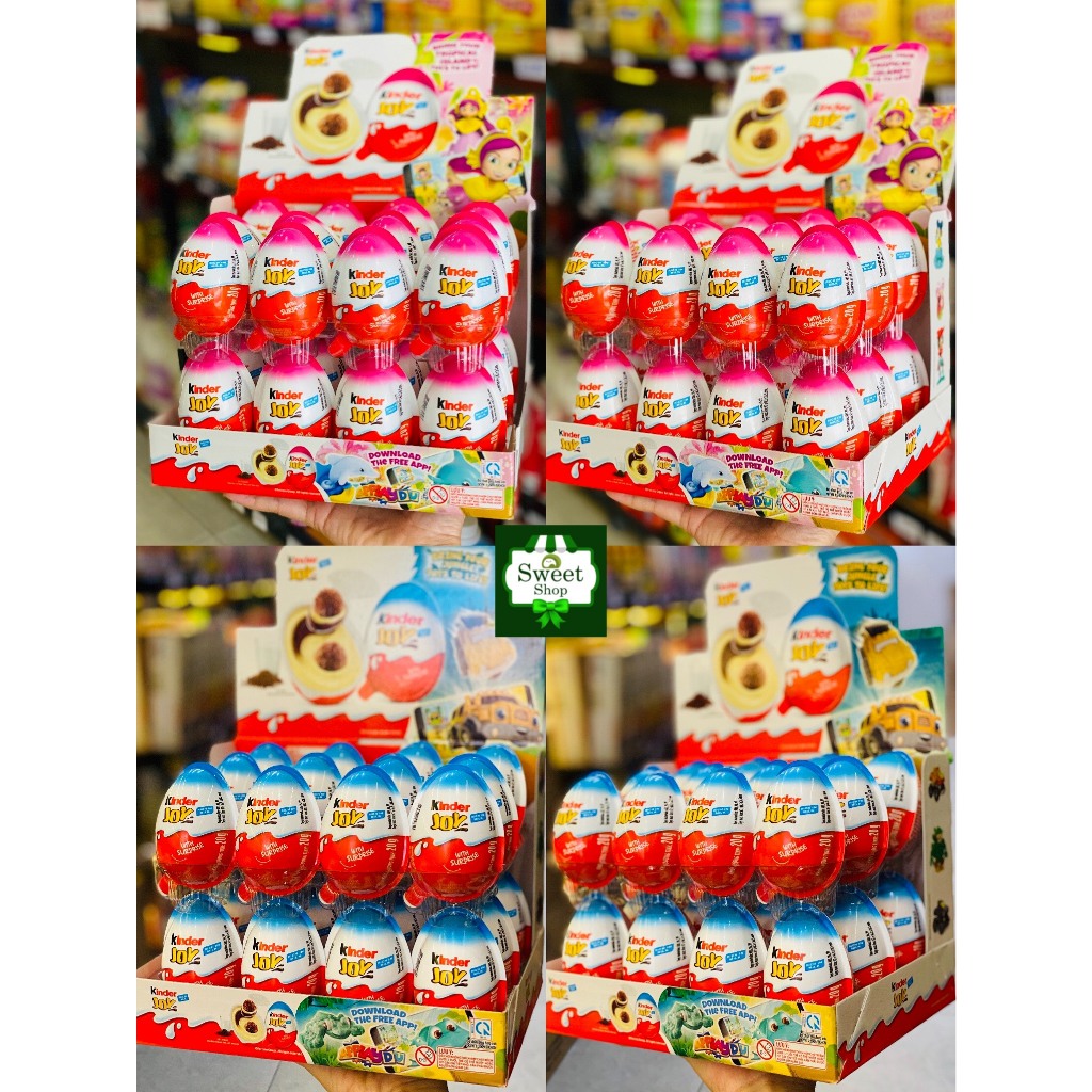 TRỨNG BẤT NGỜ KINDER JOY - USA 🇺🇸🇺🇸