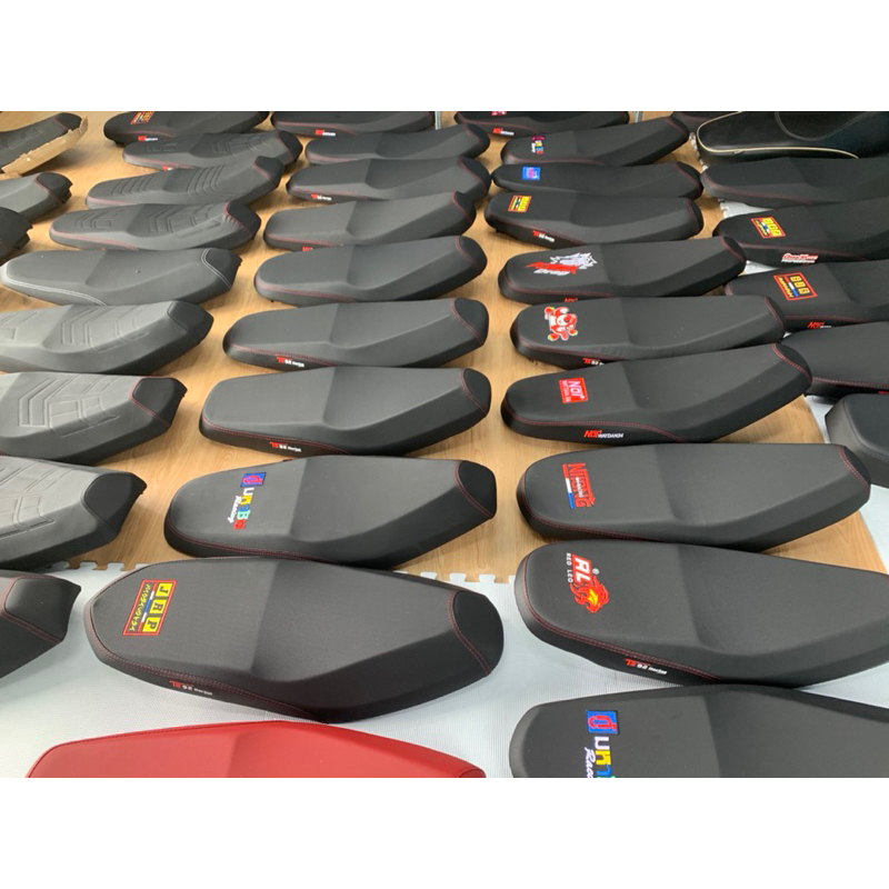 Vỏ Bọc Yên Xe Máy,Xe Ga ,Da Yên Chữ Thêu, Ép Nhiệt..Hàng Chất Lượng Cao