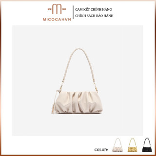 [TẶNG VOUCHER]Túi MICOCAH CHÍNH HÃNG bản chuẩn 2 dây, da mềm,túi xách quai tròn,túi đeo chéo MSP 475