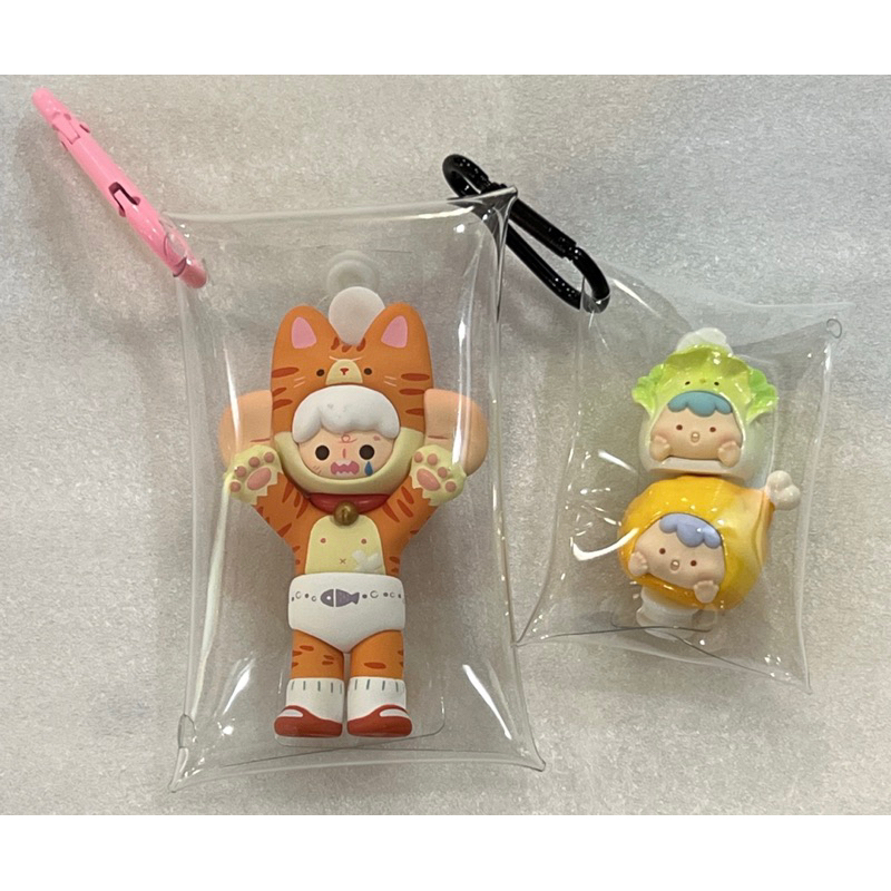 Túi/ ví đựng mô hình nhựa pvc/ đồng xu móc khoá tiện dụng trong suốt