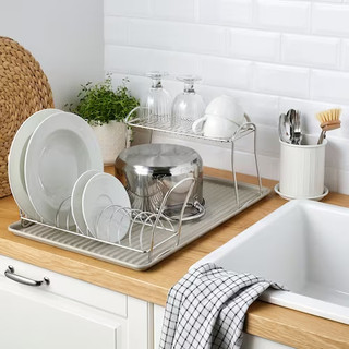 Khay úp cốc/ hứng nước IKEA VALVARDAD