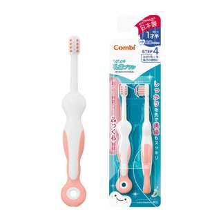 Bàn chải đánh răng Combi Teteo nội địa Nhật cho bé từ 9 tháng