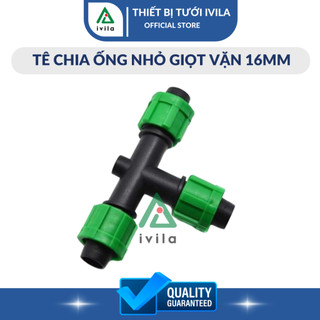 Tê chia ống giọt ống 16mm loại vặn - sản phẩm chính hãng - Bảo Hành 12T