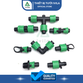 Phụ kiện Ống Nhỏ Giọt - Tưới Nông Nghiệp - Tưới Ngoài Trời - Hệ Thống Tưới Nhỏ Giọt