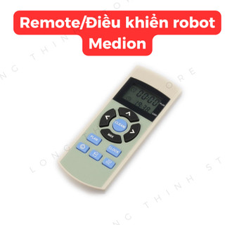 - Remote / Điều khiển robot hút bụi Medion