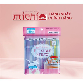 Set 150 ống hút cho bé nhật bản