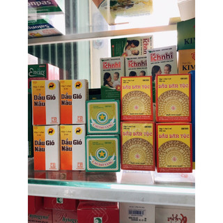 Cao sao vàng opc, dầu dân tộc opc, dầu gió nâu pharmadic
