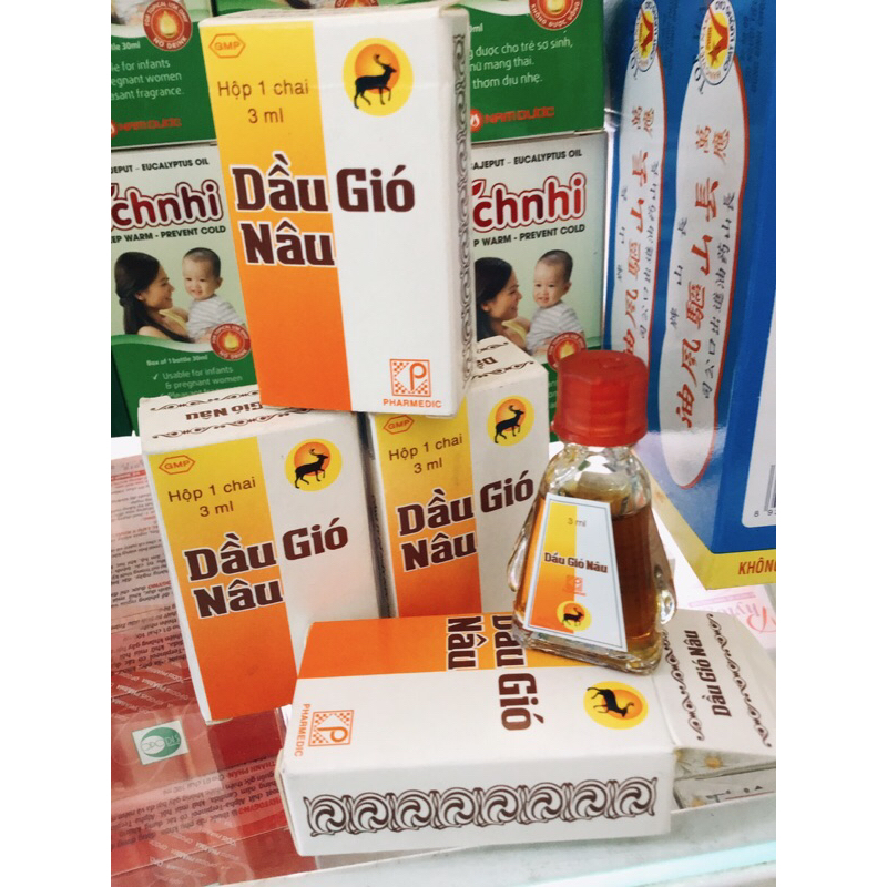 Cao sao vàng OPC, Dầu dân tộc OPC, Dầu gió nâu Pharmadic