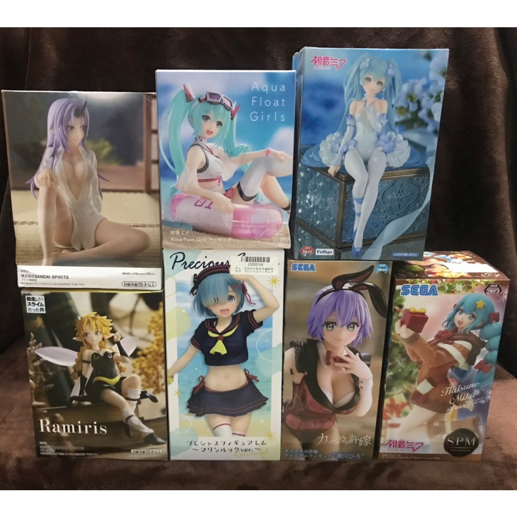 Mô Hình Anime chính hãng Full Box!