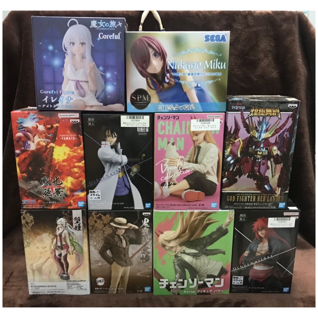 Mô Hình Anime chính hãng Full Box!