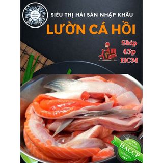 Hỏa tốc - lườn cá hồi vỉ 1kg