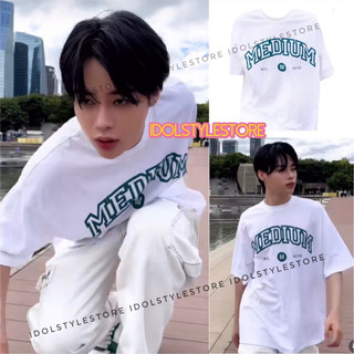 áo thun tay lỡ Medium Vroom vroom Hanbin Tempest