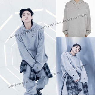 Áo nỉ mũ hoodie rách gi ven jungkook jk bts 3d solo